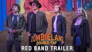 ZOMBIELAND: DOUBLE TAP - Red Band Trailer (2019)