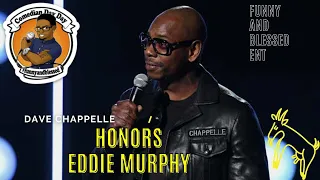 Dave Chappelle Honors 2015 Mark Twain Prize Recipient, Eddie Murphy