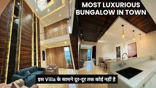 VN22 | 4BHK Most Luxurious Bungalow in Indore | 4bhk Design | 1000 sqft Bungalow | 20*50 Bungalow