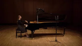 MAP-IMS 2021, Ksenia Davnis, soloist, 14-16 years old. J.S.Bach. Prelude and Fuga gis moll.