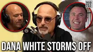 Dana White storms off Howie Mandel's Podcast...