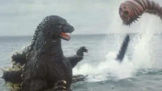 Cool Scenes from Godzilla vs Mothra