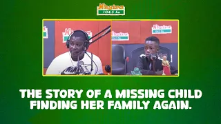 The story of a missing child finding her family again