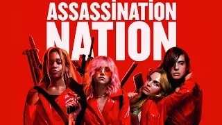 Assassination nation   trailer red
