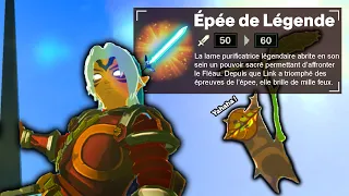 Breath of the Wild mais TOUT est ALÉATOIRE