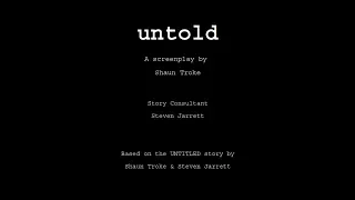 untold - FEATURE FILM [promotional teaser]