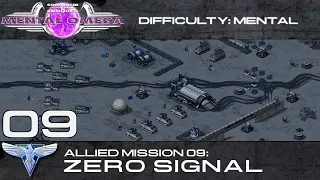 Mental Omega 3.3 // Allied Mission 09: Zero Signal