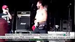 Кубанские казаки напали на Bloodhound Gang