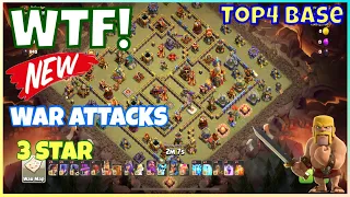WOW!!💥TOP PLAYER ATTACK WAR LEAGUES CROUNDS TH16 ( Clansh of Clans )