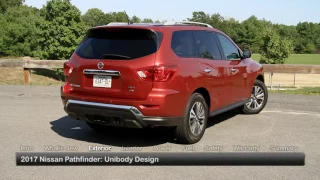 2017 Nissan Pathfinder Test Drive