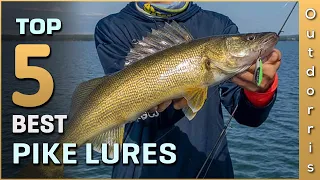 Top 5 Best Pike Lures Review in 2023