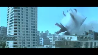 Bagan Attacks (deleted footage from Godzilla: Final Wars)