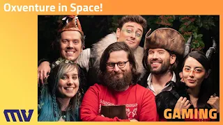 Oxventure in Space! The Oxventurers Guild Plays RPG Lasers & Feelings