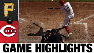 Pirates vs. Reds Game Highlights (9/27/21) | MLB Highlights