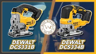 DeWalt DCS331B vs. DCS334B: Best Cordless Jigsaw Showdown!