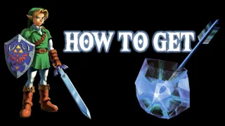 Ocarina of Time: How to Get the Ice Arrows