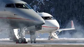 VISTA JET | Challenger 350 | Samedan Airport | Privatejet Corporatejets Businessjet