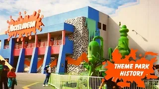 The Theme Park History of Nickelodeon Studios (Universal Studios Florida)