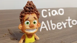 [ Clay Art ] Ciao Alberto ( Stop Motion Sculpture )