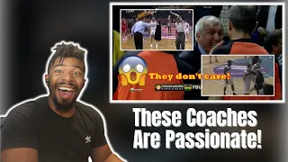 AMERICAN REACTS TO European Basketball Coaches Are Crazy!