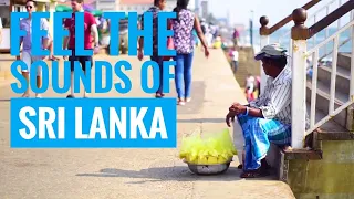 Feel The Sounds of Sri Lanka - Galle Face in Colombo