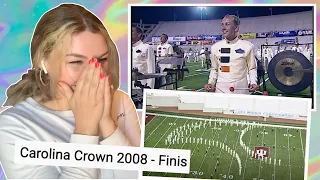 New Zealand Girl Reacts to CAROLINA CROWN 2018 | FINIS