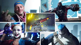 The Squad react to getting Legendary Items - Suicide Squad: Kill the Justice League