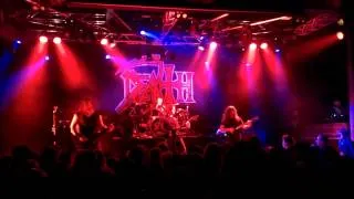 Death - Spirit Crusher feat. Steffen Kummerer of Obscura (Excerpt) - Live Voxhall, DK - 121113