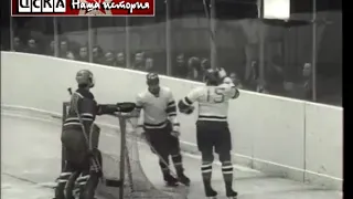 1973 ЦСКА - Трактор (Челябинск) 6-2 Кубок СССР по хоккею. Финал