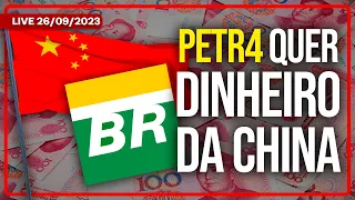 PETROBRAS (PETR4) DE OLHO NA CHINA | BBI ELEVA NUBANK | ATA DO COPOM NO RADAR