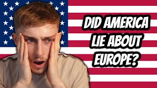 Brit Reacting to 6 LIES America Told Me about Europe (Controversial)