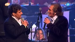 René Froger & Engelbert Humperdinck HD - Christmas Medley - Maxproms 24-12-10