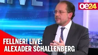 Fellner! LIVE: Alexander Schallenberg im Interview