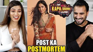 THE KAPIL SHARMA SHOW | Post Ka Postmortem - Katrina Kaif & Akshay Kumar | Sooryavanshi REACTION!!