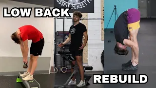 Most Important Progression for Low Back Pain