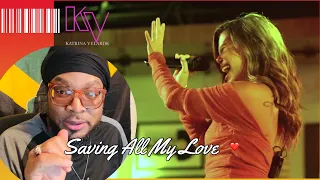 Katrina Verlarde “ SAVING ALL MY LOVE” Live performance 🎭 GK Int'l reaction