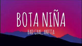 Bad Gyal, Anitta - Bota Niña (Letra/Lyrics)