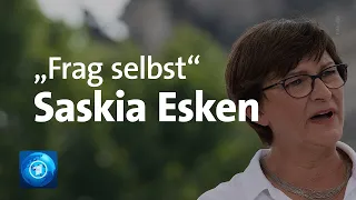 Eure Fragen an Saskia Esken (SPD) | Frag selbst 2020