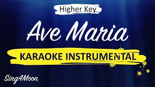 Ave Maria – Franz Schubert (Karaoke Instrumental) Higher Key