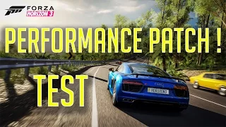 Forza Horizon 3 Performance Patch Test in Surfers Paradise - 4k GTX 1080 Ti