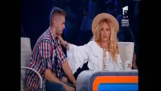 Jurizare: Lovin Marius Alin nu se califică în următoarea etapă X Factor!
