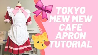 Cafe Mew Mew Apron Tutorial - Tokyo Mew Mew