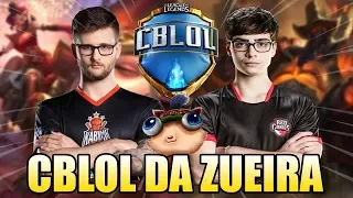 RANGER AMASSANDO SHRIMP E A VOLTA DO TELEP - CBLOL DA ZUEIRA