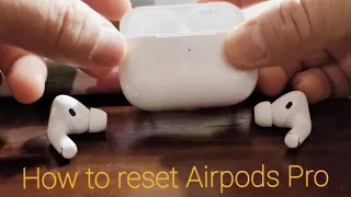 How to full reset Apple Airpods Pro...