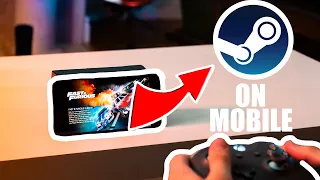 How To Play Steam Games on Your PHONE! | Tutorial [2021 Edition]