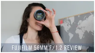 Fujifilm 56mm f1.2 Review and Sample Images