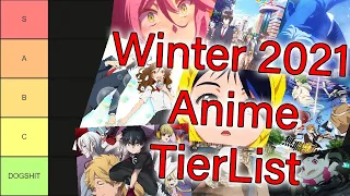 Winter 2021 Anime Tierlist