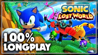 Sonic Lost World : Longplay - 100% Longplay