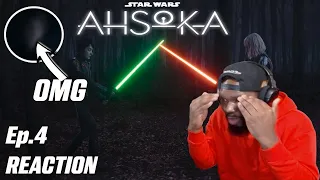 Ahsoka 1x4 REACTION!!! "Part Four: Fallen Jedi" | OMG THAT ENDING!