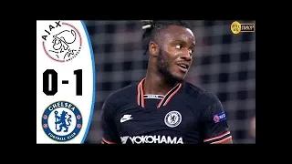 Ajax vs Chelsea 0-1 All Goals Extended Highlights 23/10/2019